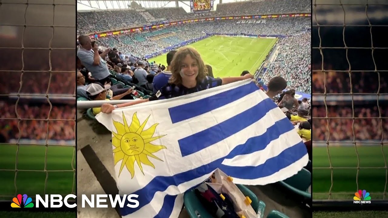Good News: Soccer fan earns World Cup tickets with  chores for years