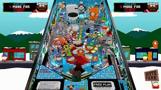 Visual Pinball 10.8.1 - South Park (Sega 1999) v1.1