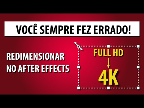 Vídeo: Como Redimensionar Um ícone