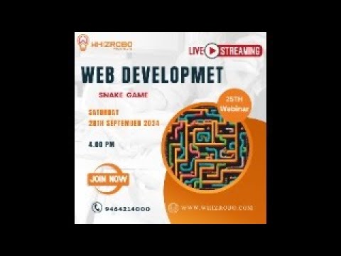 Snake game using HTML, CSS, Javascript - YouTube