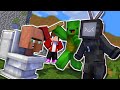 Maizen  tv woman  maizen 1  minecraft animation jj  mikey