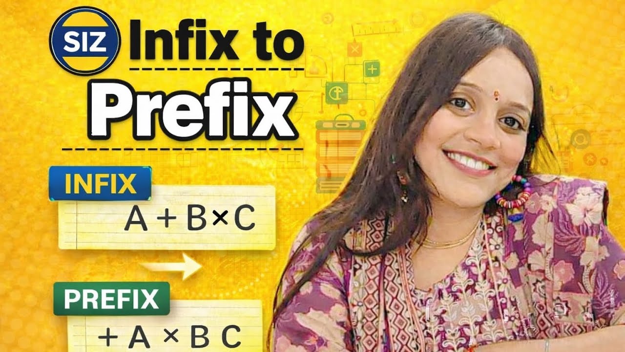 Infix to Prefix Conversion Using Stack | Data Structure || by Shubhangi ...