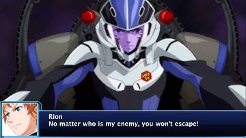 Super Robot Wars BX - YF-30 Chronos All Attacks (English Subs)
