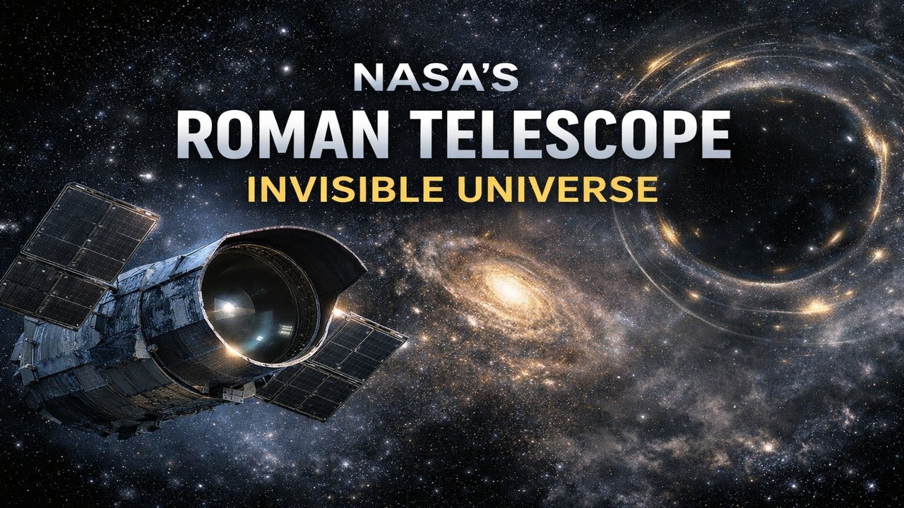 Космический телескоп имени Романа НАСА — раскрывая тайны невидимой Вселенной.