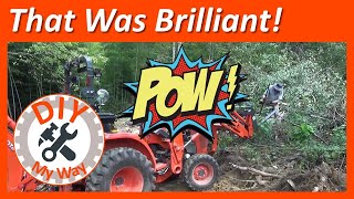 Clearing the Shop Site with my Kubota L3901 Compact Tractor - Part 2 (#9)
In the first part of this series, I gave a quick virtual tour of my new shop building and new home for my tractor. I also cut down some trees and brush. Today Ill be cutting up and hauling off those trees, with the help of Big Orange and pallet forks.
Be sure to watch my close encounter with the pry bar (AKA Doom Stick)! Guess who wins.
Equipment:
Kubota L3901 4WD HST
Kubota LA525 FEL
Kubota BH77 Backhoe
Land Pride RCR1860 Rotary Cutter
Land Pride BB1260 Box Blade
Land Shark LS-CMP-LR-72 Landscape Rake
MTL 42 Quick Attach Pallet Forks
Titan BX42S Wood Chipper
Follow Me on Twitter: https://twitter.com/diymyway
#DIY #Kubota Clearing the Shop Site with my Kubota L3901 Compact Tractor - Part 2 (#9)