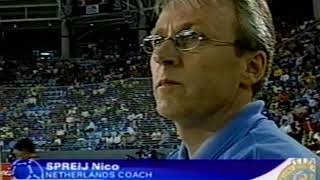 2000 FIFA Futsal World Cup Match #32 Croatia vs  Netherlands