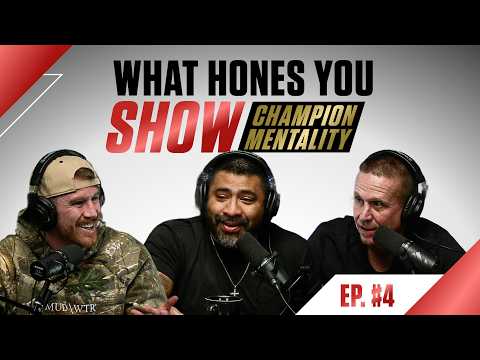 WHAT HONES YOU SHOW I EP. 4: DISCIPLINE UNDER FIRE WITH CORY SANDHAGEN