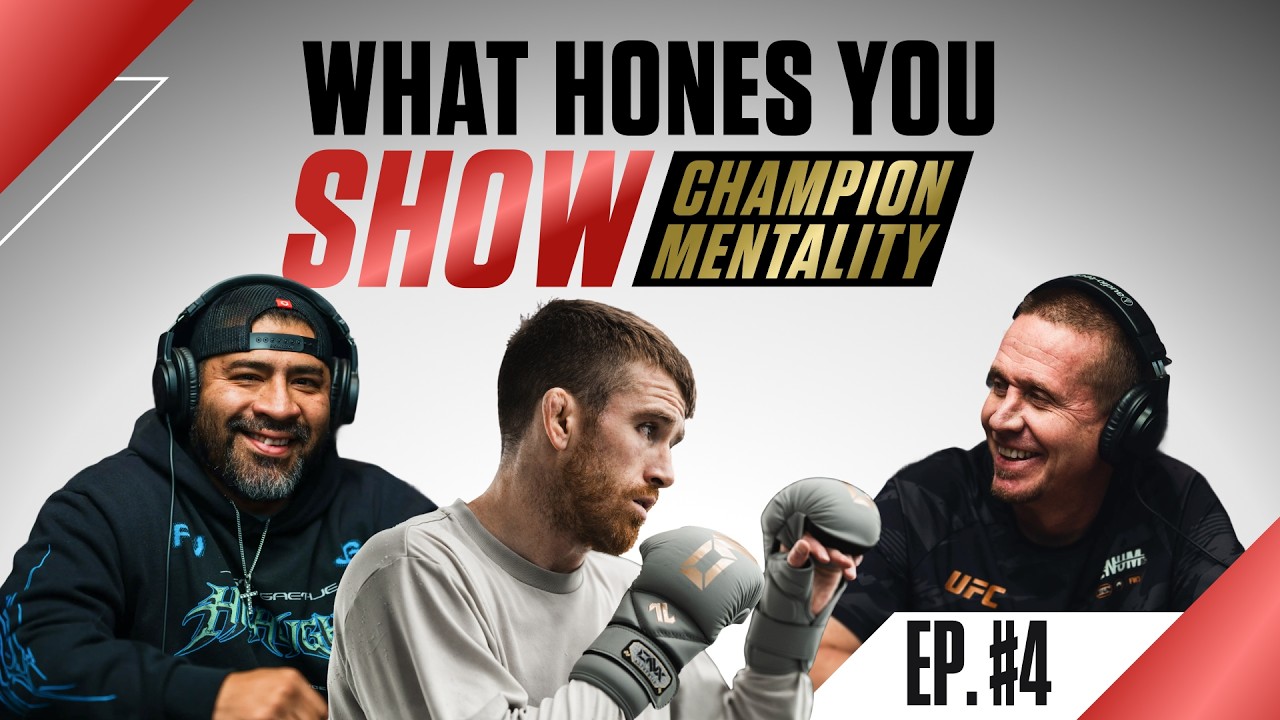 WHAT HONES YOU SHOW I EP. #4: DISCIPLINE UNDER FIRE WITH CORY SANDHAGEN