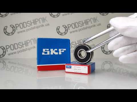  SKF 6301 2RS Фото 2