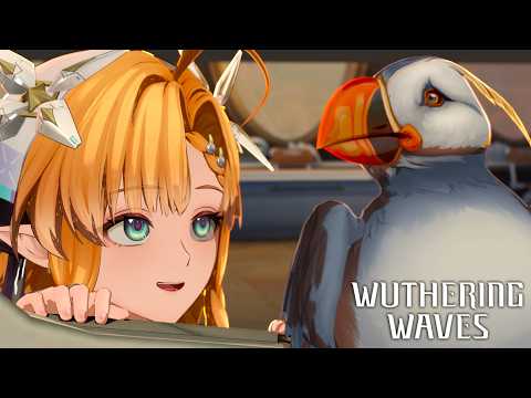 Wuthering Waves | Sigrika's Birdwatching Adventures | FAN ANIMATION
