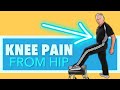 3 Common Ways Your Hip Can Cause Your Knee Pain