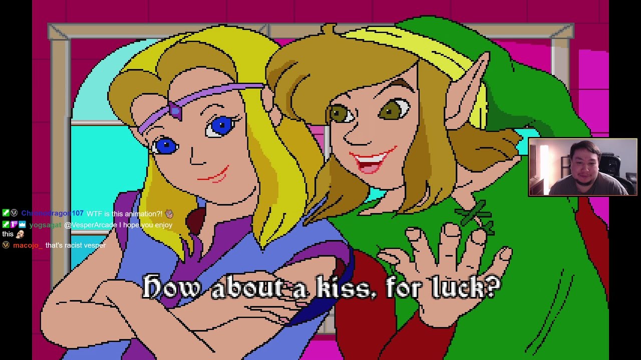 Legend of Zelda CDI Games! Behold, Peak Game Design Retro Adventure