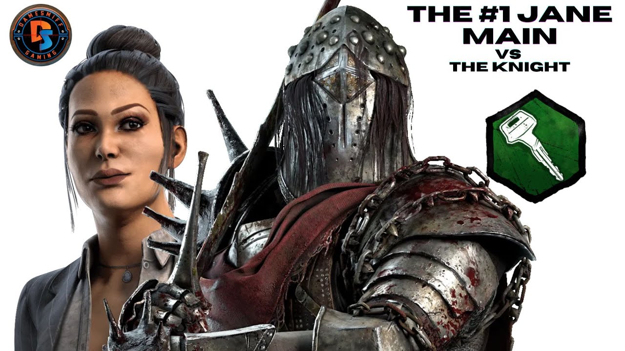 The #1 Jane Main on Dead By Daylight VS The Knight at Autohaven - YouTube