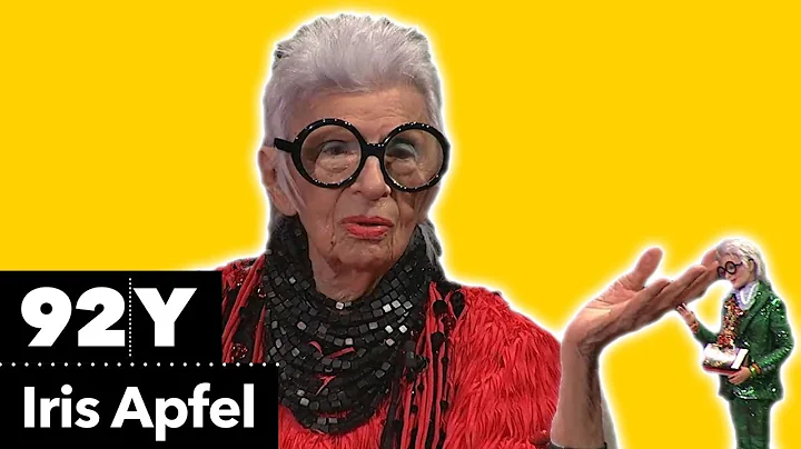 Iris Apfel: I'm just walking around to save funera...