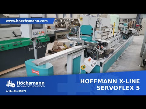 HOFFMANN X-LINE SERVOFLEX5 (Höchsmann Klipphausen)