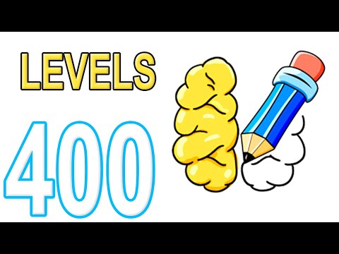 DOP: Draw One Part - Gameplay Walkthrough - Levels 1 - 400