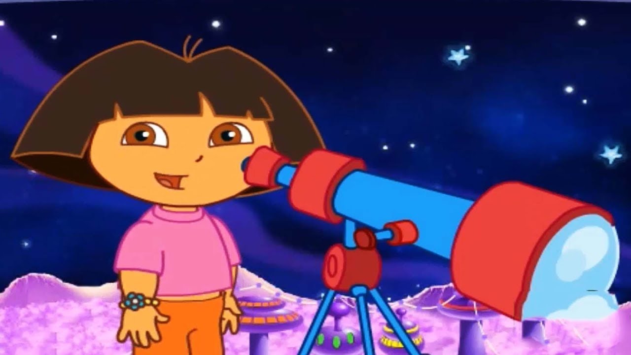 Dora, Purple Planet, Adventure, Games for kids Online, Gameplay, learning, ...