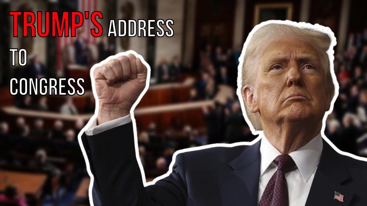 A Summary Of Trumps Address To Congress - YouTube