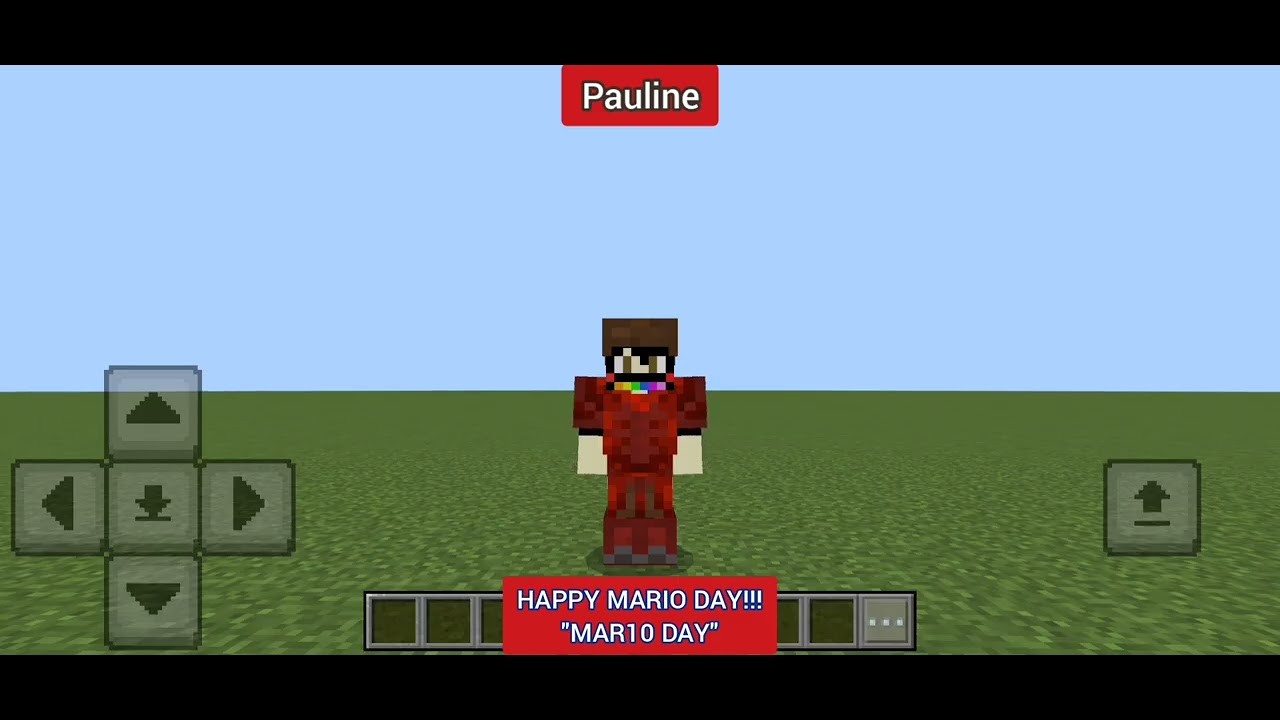 How To Make Super Mario Armor In Minecraft (Super Mario Day Special 2026)