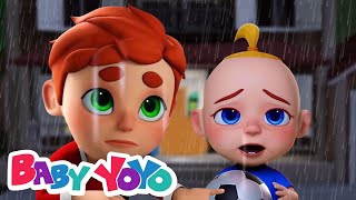 Rain Rain Go Away - Rainday Song and Kindergarten Rhymes for Kids