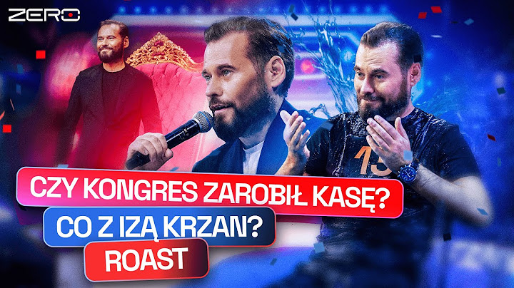 STANOWSKI: FINANSE KONGRESU ZERO, ODEJŚCIE IZY KRZAN, KULISY