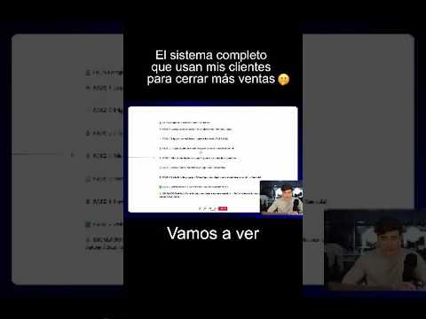 El sistema completo paso a paso