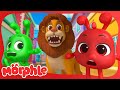 The Giant Lion | Morphle's Family | My Magic Pet Morphle | Kids Cartoons