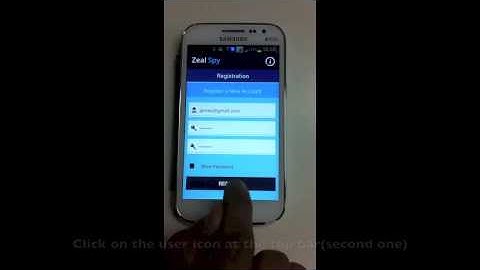 Change Your ID For ZealSpy-Mobile Phone Spy Software