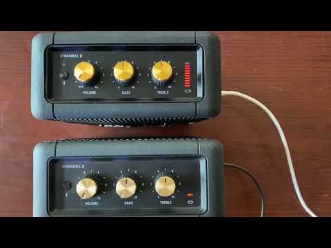 Video Phân biệt Marshall Stockwell II Real - Fake : Pin sạc - youtube