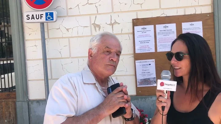 Intervista al sindaco di Tenda Jean Pierre Vassallo
