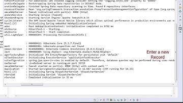 Postman verification(Testing) of CRUD operation of REST API(Spring Boot, MySQL, Hibernate)