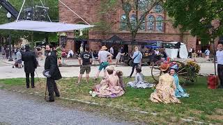 Filming The Gilded Age in Albany, NY (1)