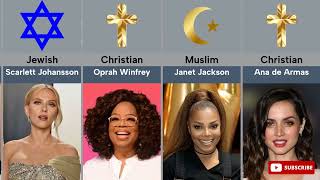 Religion of Hollywood Actresses