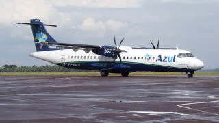 ATR 72 600 pousando em Confins (CNF) 31/03/2019 Azul linhas aéreas
