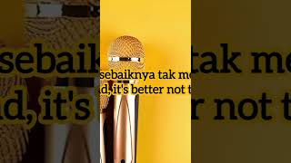 Yovie & Nuno - Dia Milikku (She's Mine) #lyrics #liriklagu