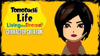 TOMODACHI LIFE LIVING THE DREAM || Ada Wong [Resident Evil] - Character Creation