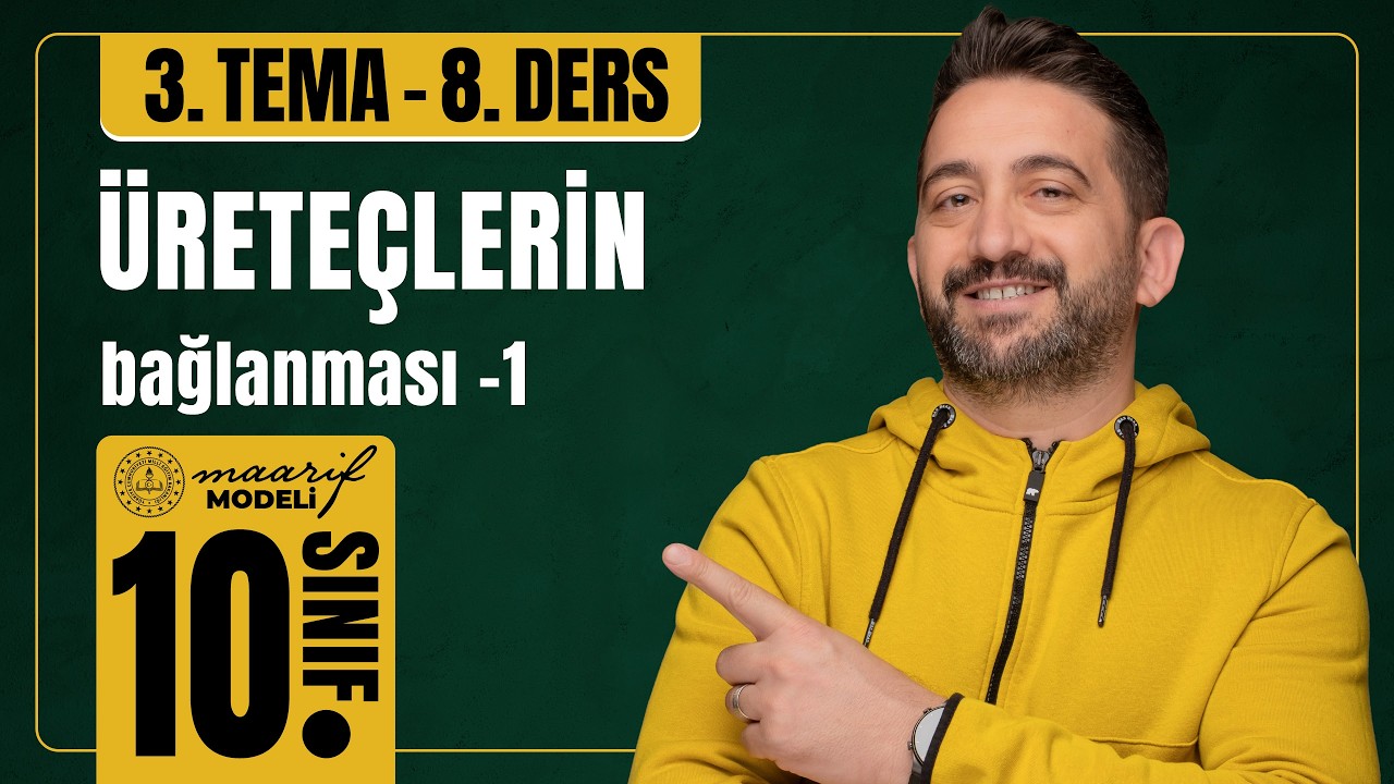 Üreteçlerin seri ve paralel bağlanması nasıl yapılır ? | 10.Sınıf Konu Anlatımı | VIP Fizik