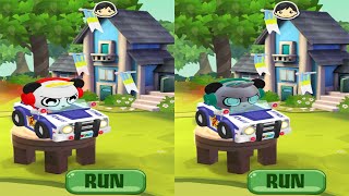 Tag with Ryan - Combo Panda vs Spy Robo Combo - All Characters Unlocked Police Car Vehicle Gameplay screenshot 4