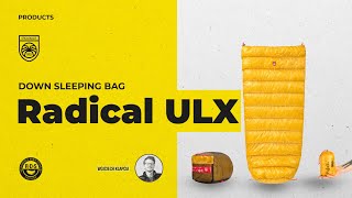 Ultralight down sleeping bag (9°C) - Radical ULX