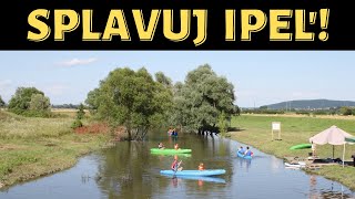 Splav Ipľa - Ako Na To?
