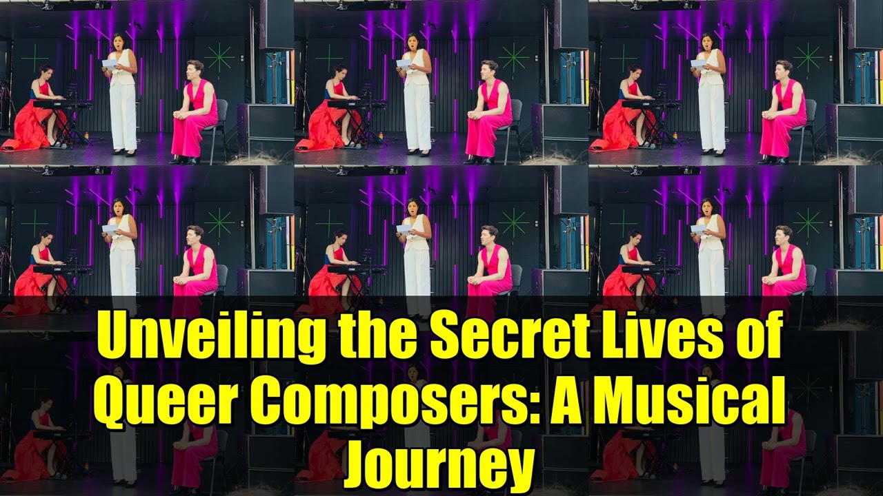 Раскрывая тайны жизни квир-композиторов: музыкальное путешествие