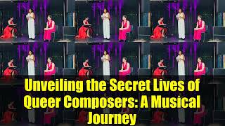 Unveiling the Secret Lives of Queer Composers   A Musical Journey