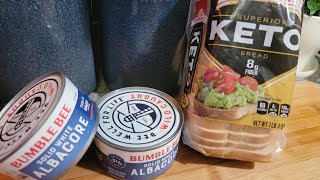 Keto Bread Review Keto Friedly Tuna
