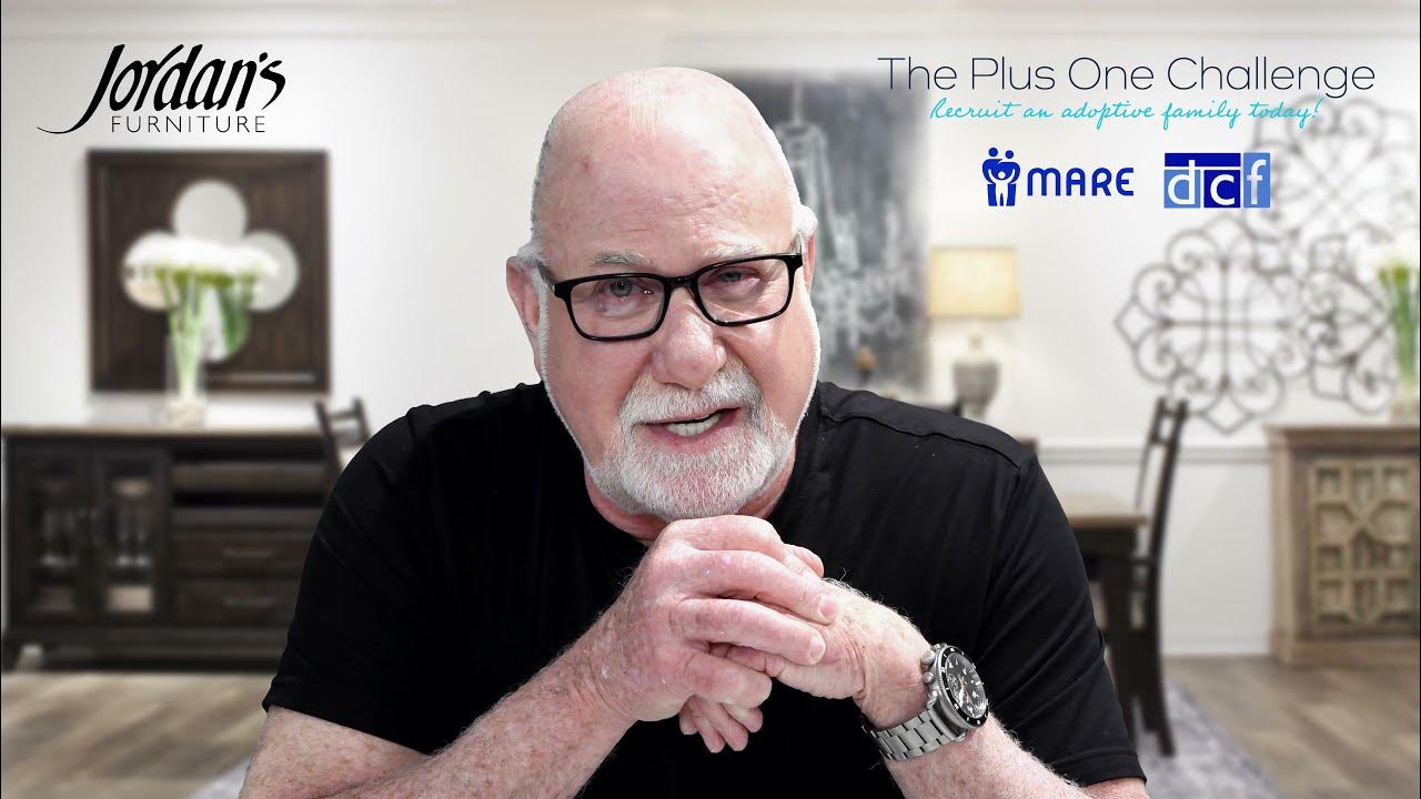 Plus One Challenge Sponsored by Jordan's Furniture YouTube