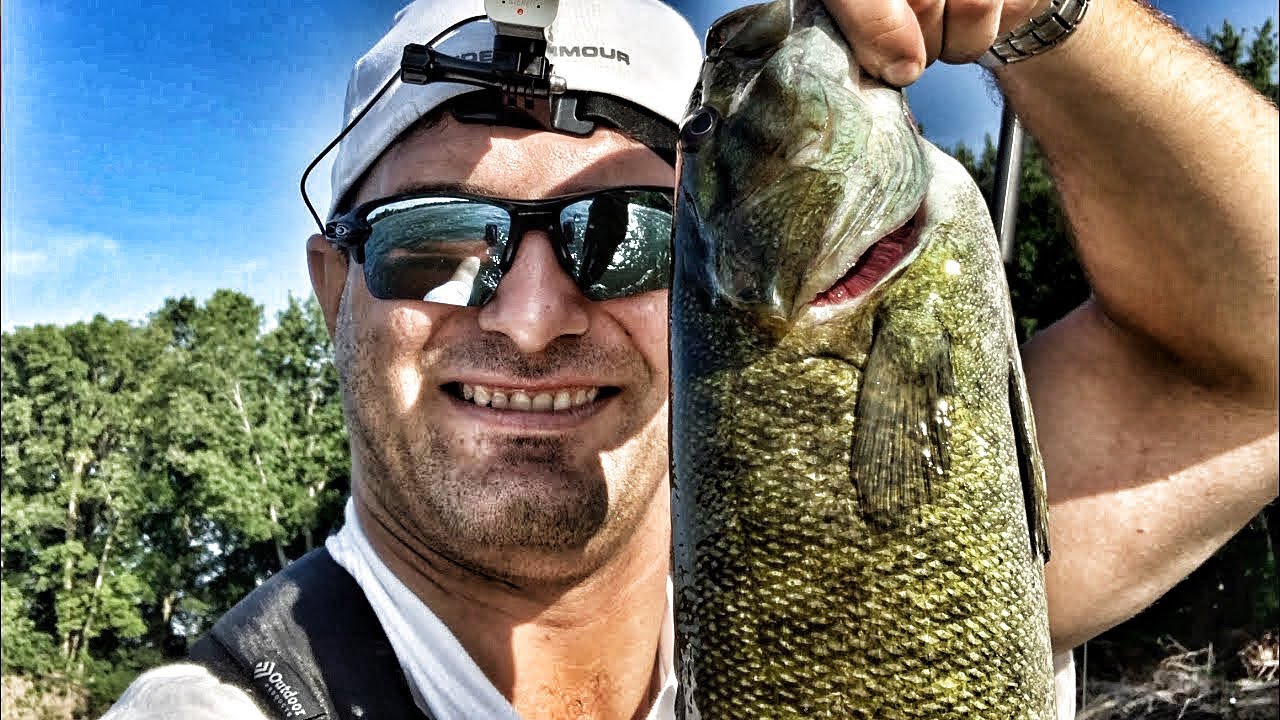 Fishing Illinois River Dresden Island Lock and Dam YouTube