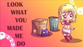 【V4 - First Cover】 look what you made me do 【鏡音リンV4 Eng】 ( vsqx/mp3)
