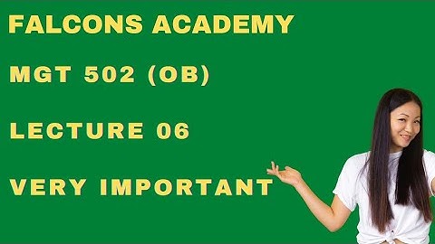 mgt502 short lectures||vu help||mgt502 lecture 6|mgt502 lecture 6 very important points.