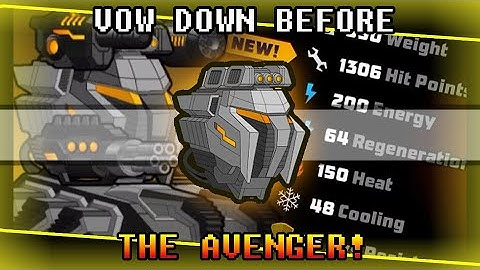 SuperMechs: Avenger | An Upgrade from Legendary to Divine!