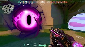 What 5000 Hours Of AIMTRAINING🎯 looks like In VALORANT Ranked