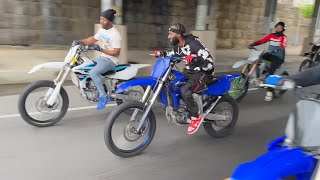 DIRTBIKE RIDE THRU BMORE PT. 2